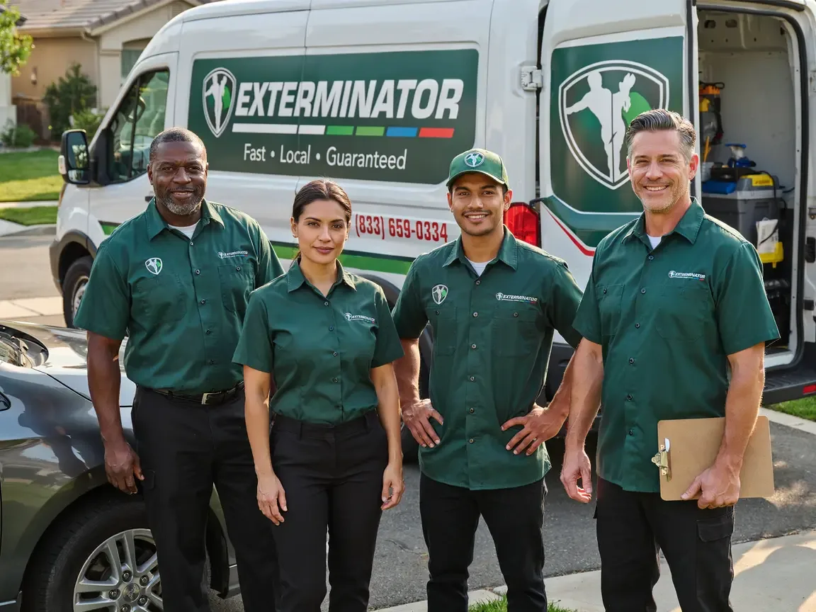 Pest Control company in Liberty, MS